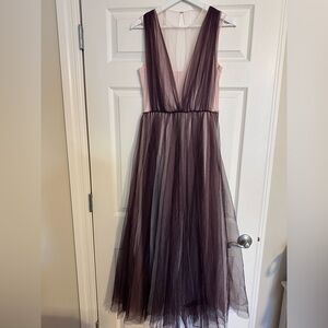 H&M Conscious Collection Pink & Purple Tulle Dress / Gown NWT